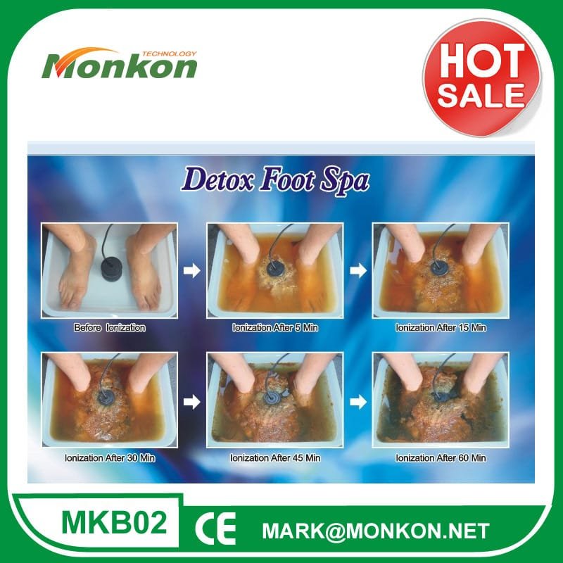 hot sale dual detox cell spa machine MAIKONG Quantum